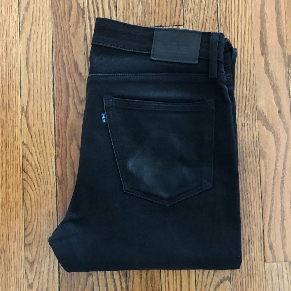 Levi's Made & Crafted Needle Narrow Men's Jeans Black 33 / 34 Pre-Owned